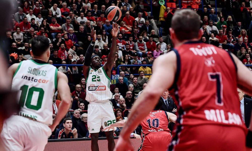 Αρμάνι - Παναθηναϊκός AKTOR: Με 2.000 κόσμο στο Μιλάνο για την επιστροφή στις νίκες - Ώρα και κανάλι