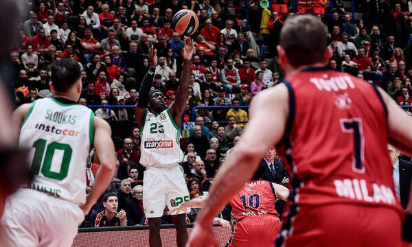 Αρμάνι - Παναθηναϊκός AKTOR: Με 2.000 κόσμο στο Μιλάνο για την επιστροφή στις νίκες - Ώρα και κανάλι