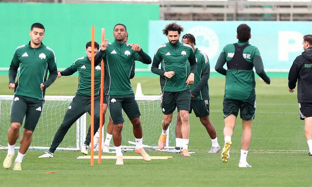 Παναθηναϊκός: Δεν έγινε αλλαγή στη λίστα, παρέμεινε ο Πάντοβιτς – Η αποστολή των «πράσινων» 