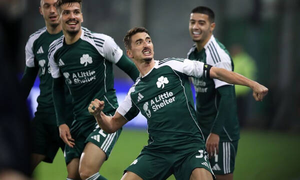 Ο Τζούρισιτς συμπλήρωσε 100 συμμετοχές και συγκίνησε: «Ο Παναθηναϊκός σημαίνει τα πάντα για εμένα»