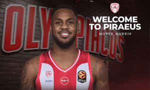 Ολυμπιακός: Ανακοίνωσε τη μεταγραφή του Μόντε Μόρις