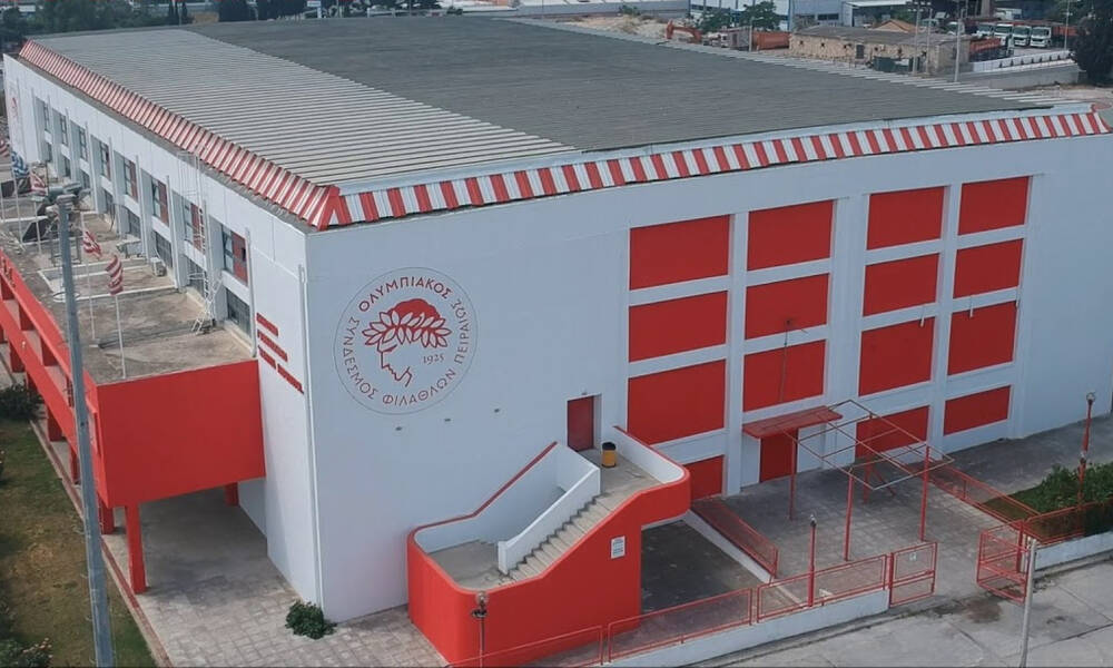 Απίστευτο κι όμως... Πειραιώτικο! Με 833 ευρώ το μήνα το κλειστό του Ρέντη στον Ολυμπιακό!