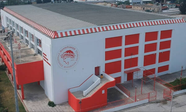 Απίστευτο κι όμως... Πειραιώτικο! Με 833 ευρώ το μήνα το κλειστό του Ρέντη στον Ολυμπιακό!