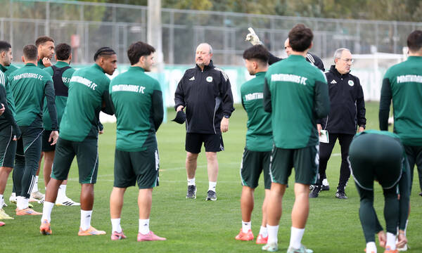 Παναθηναϊκός: Οι σκέψεις του Μπενίτεθ για το κομβικό ματς με την Βικτόρια Πλζεν