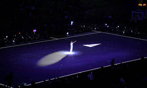 Μαγική χριστουγεννιάτικη δράση από τα Ευχοστολίδια στο ημίχρονο Παναθηναϊκός ΑKTOR – Πανιώνιος (vid)