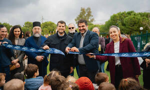 Το Giant Heart της Novibet δίνει ζωή σε μία ακόμα παιδική χαρά του Δήμου Κηφισιάς