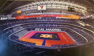 Έτσι θα είναι το «Σαντιάγκο Μπερναμπέου» στο εναρκτήριο ματς του EuroBasket 2029