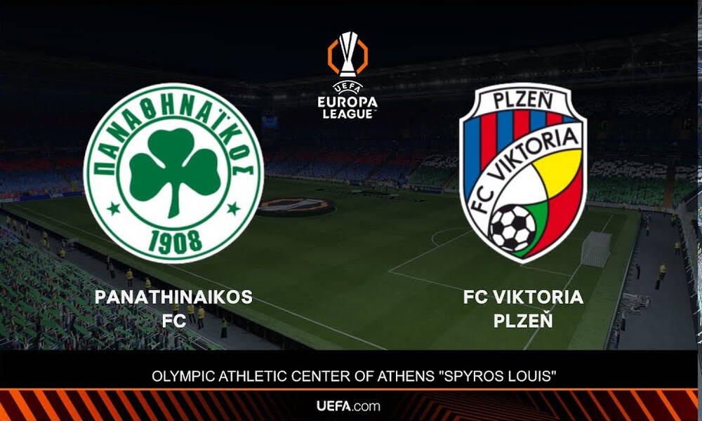 LIVE CHAT: Παναθηναϊκός - Βικτόρια Πλζεν 0-0 - Σέντρα στον αγώνα