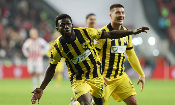 LIVE Σαμσουνσπόρ – ΑΕΚ 1-2 (τελικό): Ευρωπαίος «Δικέφαλος» στη Σαμψούντα! - Δείτε τα γκολ