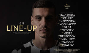 Λουντογκόρετς – ΠΑΟΚ: Ο Τσάλοφ στην κορυφή της επίθεσης, βασικός ο Ντεσπόντοφ