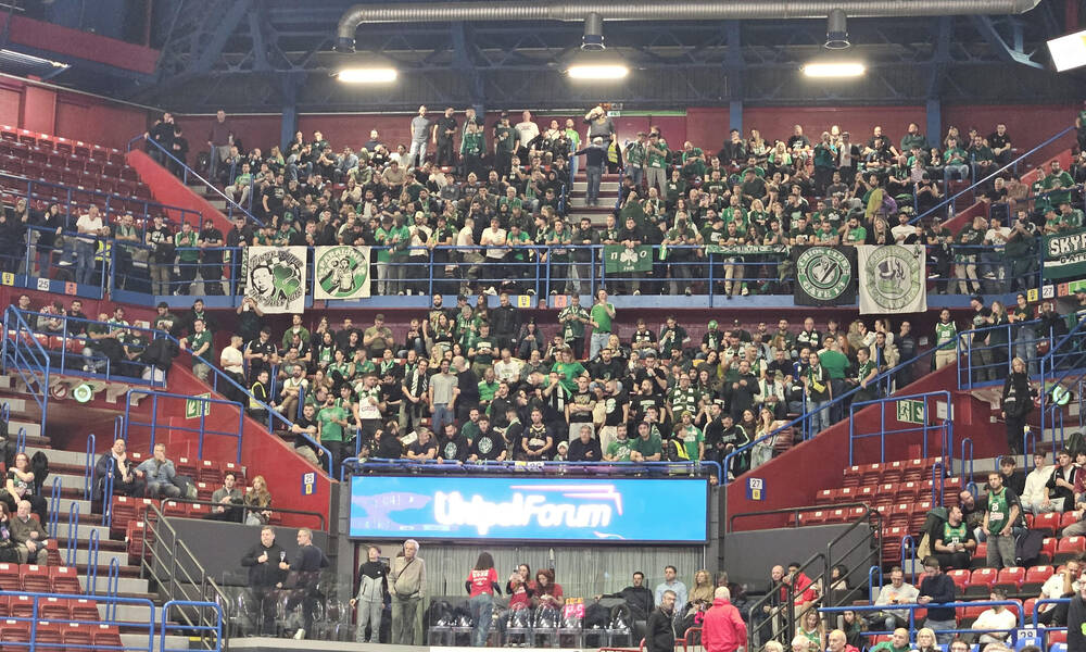 Το Μιλάνο είναι πράσινο Παναθηναϊκέ 