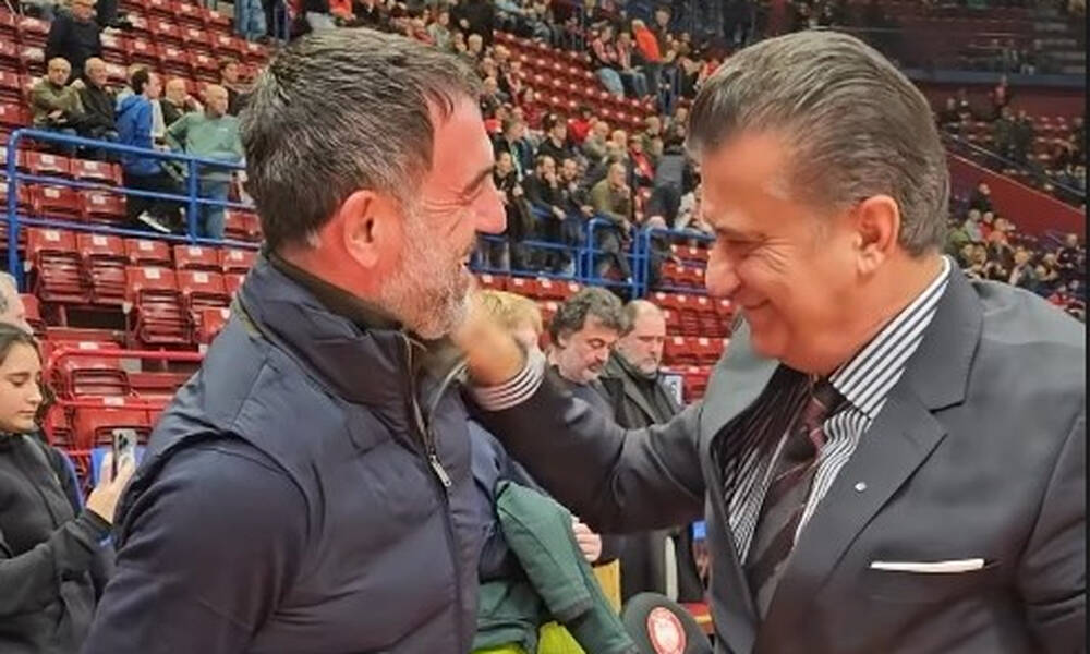 Στο πλευρό των «πράσινων» στο Μιλάνο και ο Γιώργος Καραγκούνης