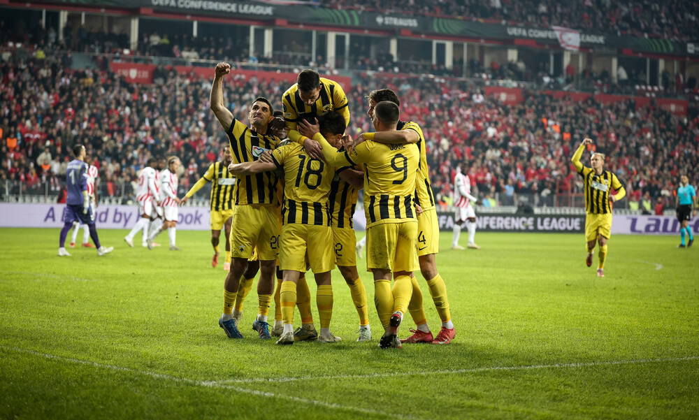 Σαμσουνσπόρ – ΑΕΚ 1-2: Εμπρός Αετέ… για τους «16» - Τεράστια ανατροπή με γκολάρες Κοϊτά, Μαρίν!