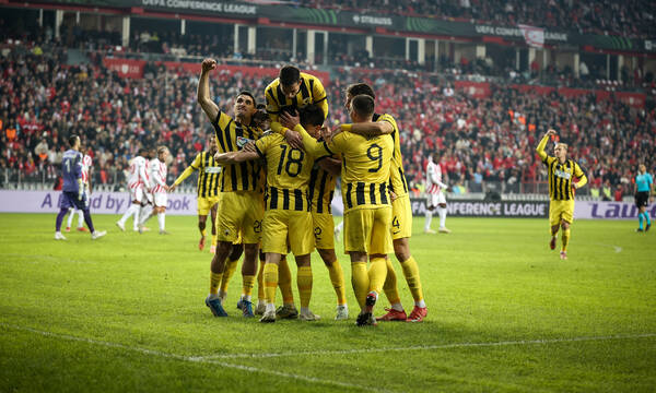 Σαμσουνσπόρ – ΑΕΚ 1-2: Εμπρός Αετέ… για τους «16» - Τεράστια ανατροπή με γκολάρες Κοϊτά, Μαρίν!