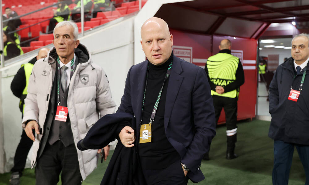 Σαμσουνσπόρ – ΑΕΚ, Νίκολιτς: «Οι παίκτες μου είναι πολεμιστές, είδα τη συγκίνηση πολλών ανθρώπων»