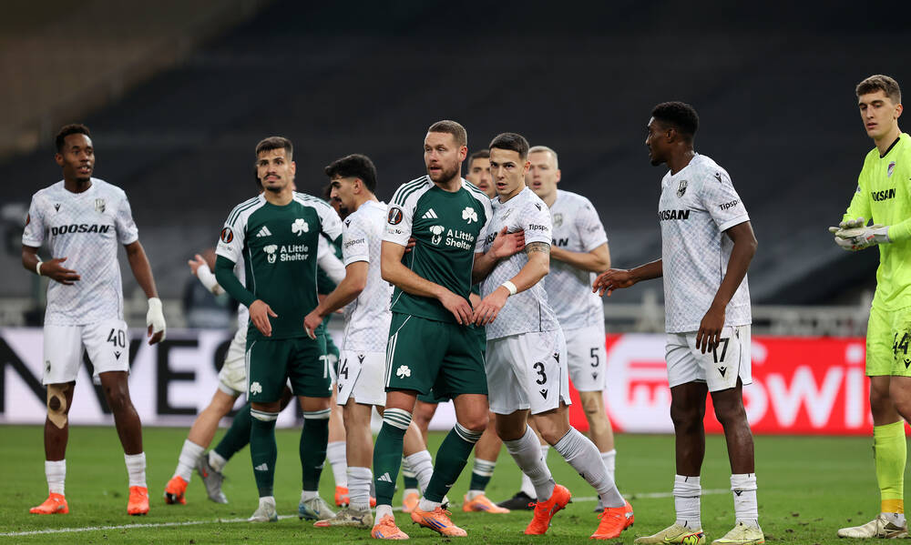 Παναθηναϊκός – Βικτόρια Πλζεν 0-0: Δεν… έπεσε το τσέχικο κάστρο 