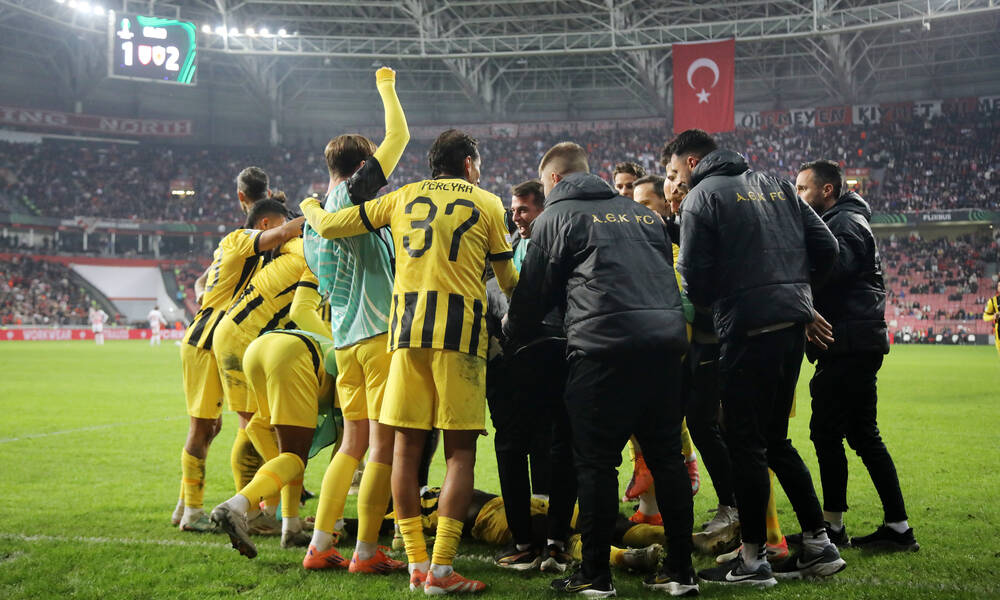 Βαθμολογία Conference League: Στην πρώτη τετράδα η ΑΕΚ – Τι θέλει για να «κλειδώσει» θέση στους «16»