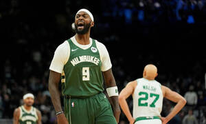 ΝΒΑ: Επιστροφή στις νίκες οι Μπακς με ανατροπή και χωρίς Αντετοκούνμπο - Τα highlights