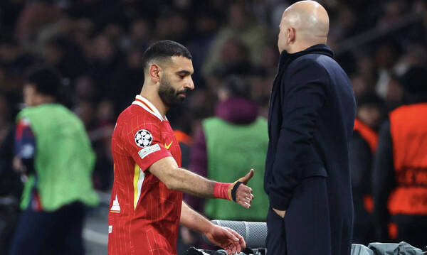 Σλοτ για Σαλάχ: «Δεν έχω λόγους να μη θέλω να παραμείνει