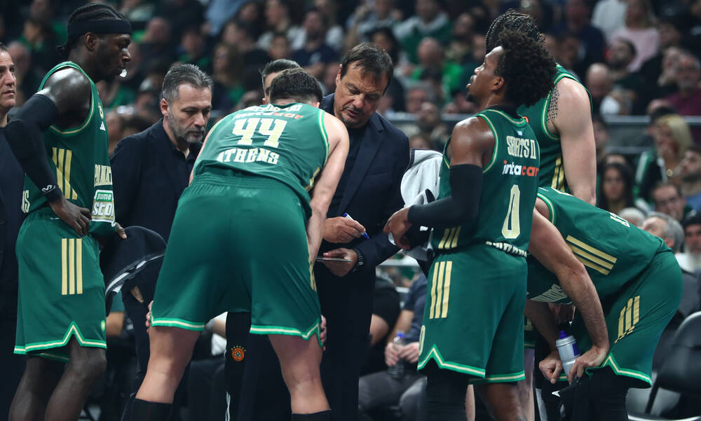 Παναθηναϊκός AKTOR: Από το αεροδρόμιο στην προπόνηση για meeting με video 