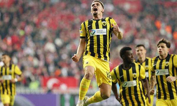 Conference League: Γκολ της αγωνιστικής αυτό του Μαρίν της ΑΕΚ