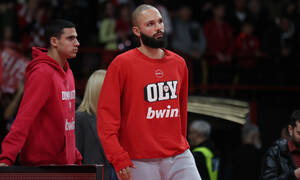 Ολυμπιακός: Επιστροφή Φουρνιέ στη 12άδα με Μπαρτσελόνα