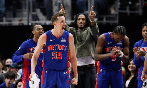 NBA: Ρεκόρ… ομαδικότητας από τους εκπληκτικούς Πίστονς! – Όλα τα αποτελέσματα