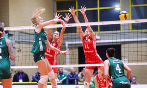 Volley League Γυναικών: Ντέρμπι Ολυμπιακός – ΠΑΟΚ, επικίνδυνη έξοδο ο Παναθηναϊκός | Το πρόγραμμα