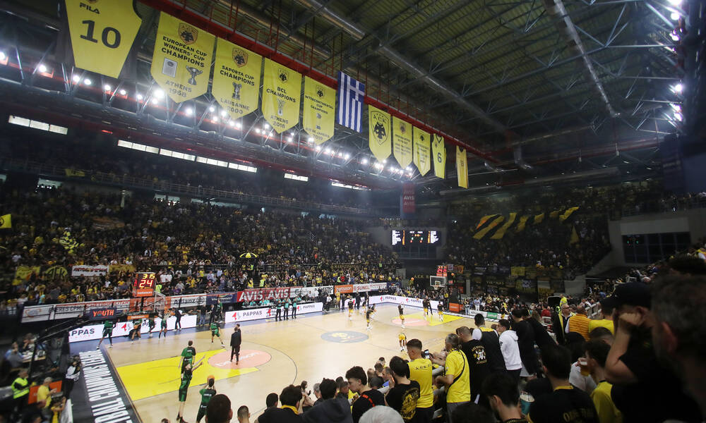 ΑΕΚ – Παναθηναϊκός AKTOR: Γεμίζει η SUNEL Arena για την αναμέτρηση της GBL!