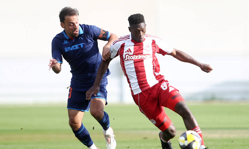 Super League 2, Ολυμπιακός Β' - Athens Kallithea 0-0: Έβδομο ματς δίχως νίκη στο ντεμπούτο Ρούμπιο