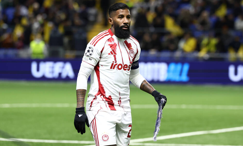 Ολυμπιακός: Χωρίς Ροντινέι στη Θεσσαλονίκη για το ματς με τον Άρη