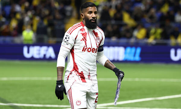 Ολυμπιακός: Χωρίς Ροντινέι στη Θεσσαλονίκη για το ματς με τον Άρη