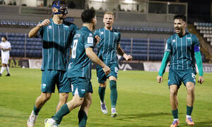 Λεβαδειακός – ΑΕΛ 3-0: «Έκρυψε» την μπάλα και πάλι η ομαδάρα της Βοιωτίας