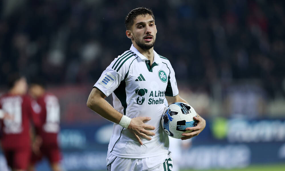 Παναθηναϊκός: Εκτός και ο Τσέριν για το ματς με τον Βόλο