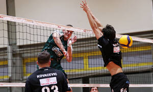 Volley League: Η ανατροπή δεν ολοκληρώθηκε, ο ΠΑΟΚ νίκησε στο tie break τον Παναθηναϊκό
