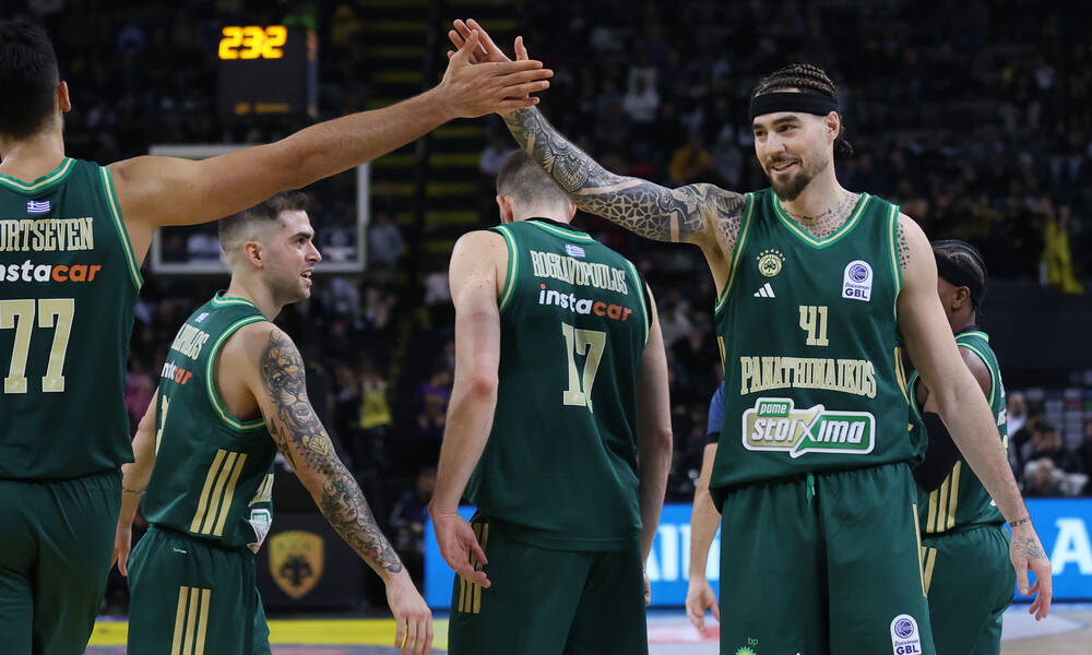 AEK - Παναθηναϊκός AKTOR 63-101: Πέρασε από πάνω της και τη διέσυρε 