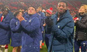 Τελευταίο ματς του Ζαφείρη με τη Σλάβια Πράγας – Το «ευχαριστώ» των Τσέχων