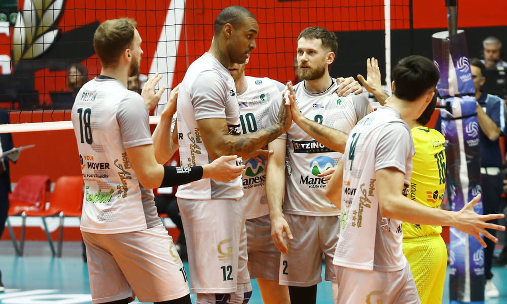 Volley League: Ο Μίλωνας «λύγισε» και τον Ολυμπιακό 