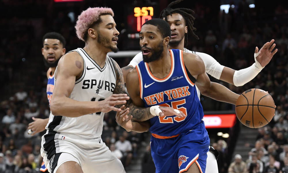 NBA Cup: Νικς και Σπερς θα διεκδικήσουν το τρόπαιο στον μεγάλο τελικό του Λας Βέγκας!