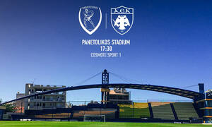 LIVE Παναιτωλικός – ΑΕΚ: Η δύσκολη έξοδος των «κιτρινόμαυρων» στο Αγρίνιο