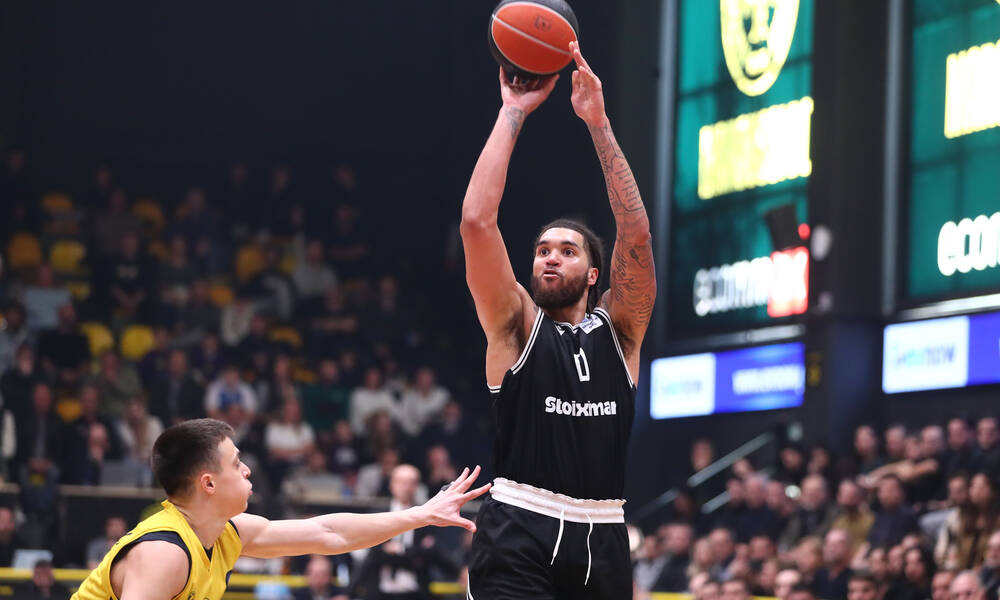 Μαρούσι – ΠΑΟΚ 87-97: Άντεξε στην πίεση κι έφυγε νικητή ο «Δικέφαλος του Βορρά» 