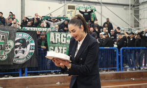 Παναθηναϊκός: Η έκπληξη στη Σελέν Ερντέμ για τα γενέθλιά της (pics)