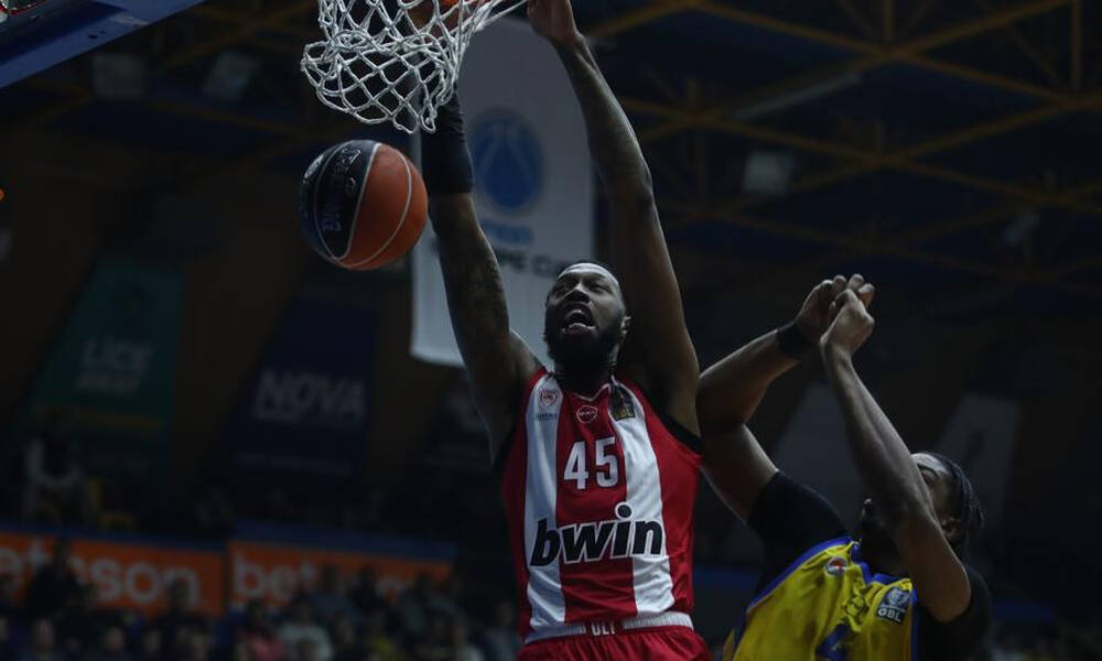 GBL: Ο Ολυμπιακός διέλυσε το Περιστέρι πριν από τη «διαβολοβδομάδα» με... σερβιτόρο Ουόκαπ