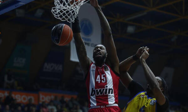 GBL: Ο Ολυμπιακός διέλυσε το Περιστέρι πριν από τη «διαβολοβδομάδα» με... σερβιτόρο Ουόκαπ