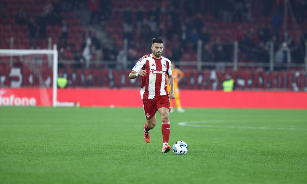 Άρης - Ολυμπιακός: Δίδυμο Ελ Κααμπί - Ταρέμι και άμυνα με Καλογερόπουλο | Οι ενδεκάδες