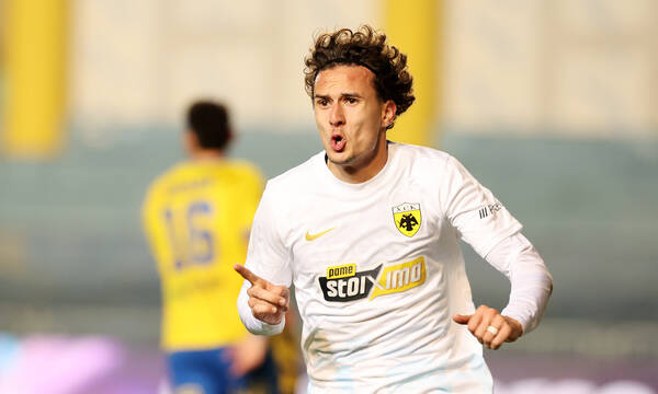 Παναιτωλικός – ΑΕΚ 0-5: Εμφάνιση πέντε «αστέρων» με εκπληκτικό Λιούμπισιτς