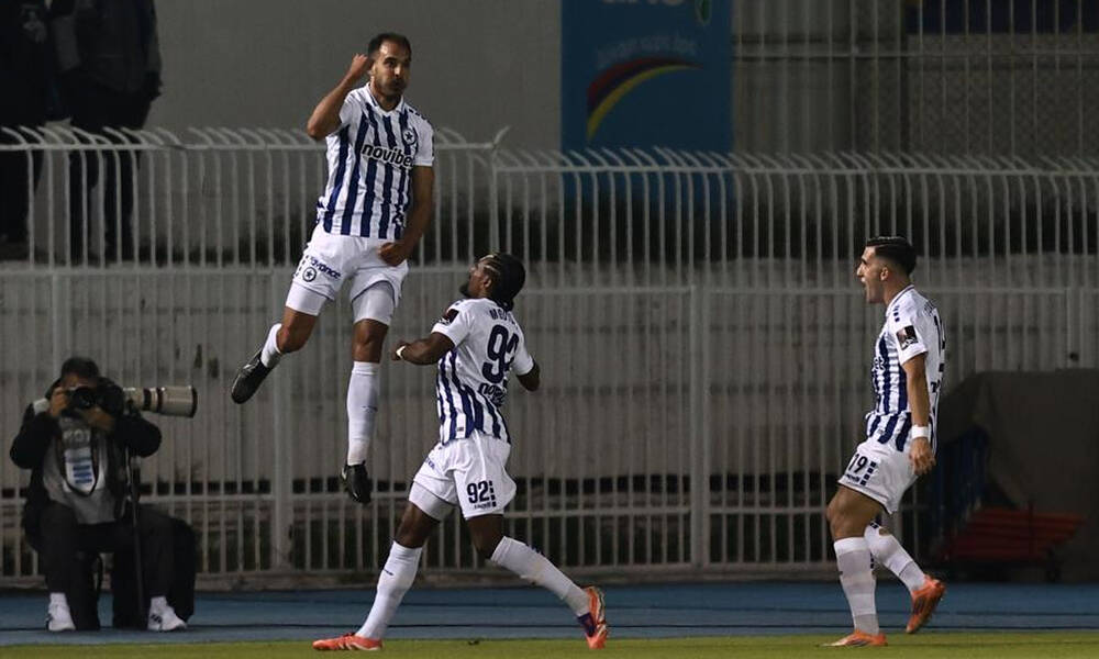 Ατρόμητος - ΠΑΟΚ: Τα highlights της αναμέτρησης στο Περιστέρι - Βίντεο