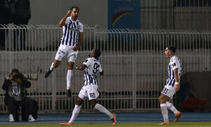 Ατρόμητος - ΠΑΟΚ: Τα highlights της αναμέτρησης στο Περιστέρι - Βίντεο