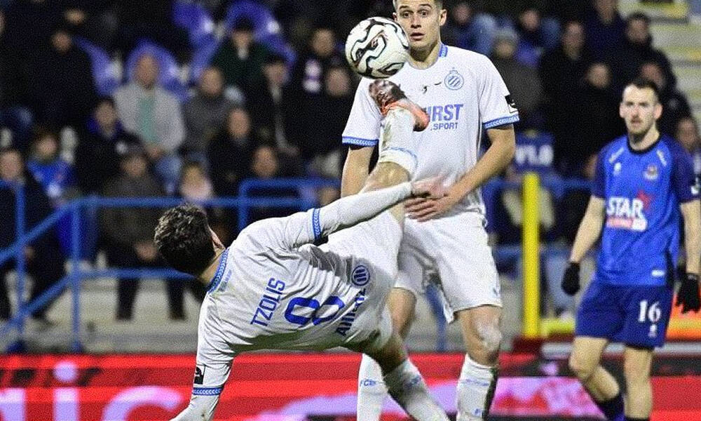 Παραμιλά η Ευρώπη με τον Τζόλη! Δύο γκολ, απίθανο ψαλιδάκι και ασίστ στη νίκη της Μπριζ