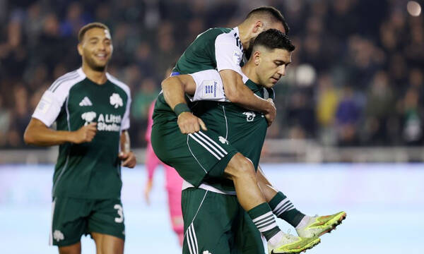 Παναθηναϊκός - Βόλος 2-1: Ντέσερς, «Μπάκα» και Λαφόν τον «κουβάλησαν» στη νίκη